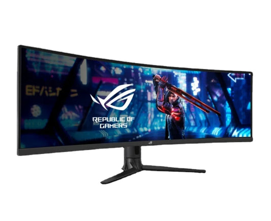 ASUS ROG Strix XG49WCR 49'' 5120x1440 Curved Fast IPS Monitor with 165Hz of Refresh Rate 450cd/m2 of Brightness USB Type-C