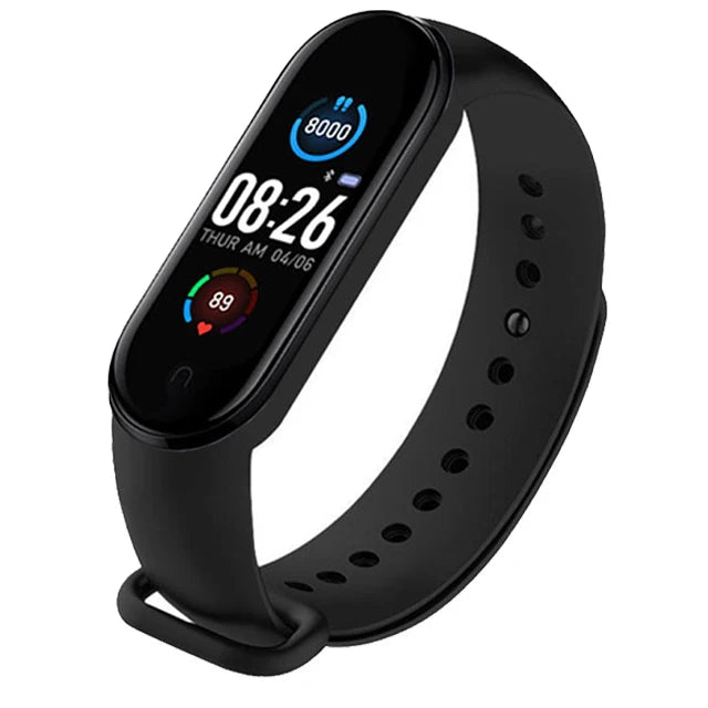 M5 Smart Band Waterproof Sport Smart Watch Men Woman Blood Pressure Heart Rate Monitor Fitness Bracelet For Android IOS