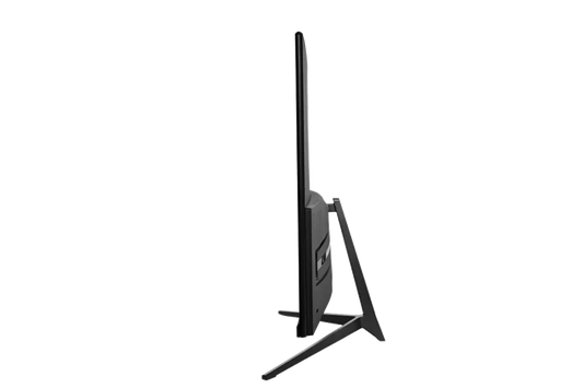 24" Surface Ips DESKTOP Screen 24 Inch R2800 Frameless Display Computer Monitor Pc Office Monitor for Student Black