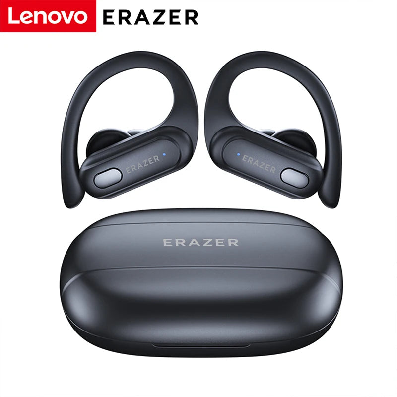 Original Erazer XT60 PRO Sports Wireless Headphones Bluetooth Earphones HiFi Lenovo Earbuds with Mic Earhook