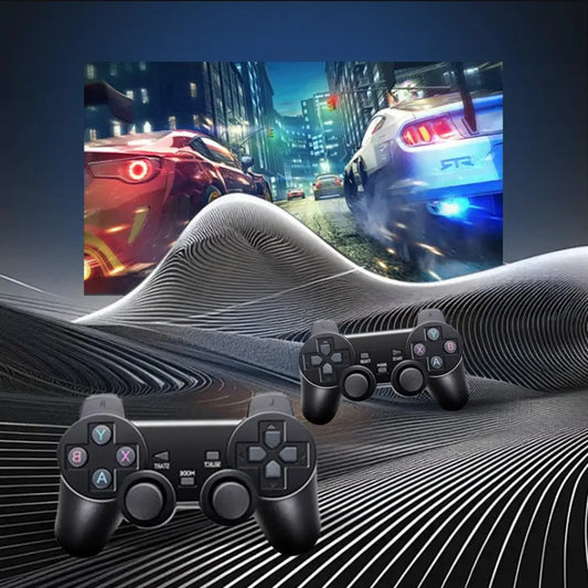 G11 Pro Retro Game Box Ultra Low Latency HD Video Game Console 4K HDMI-Compatible Output with 2.4G Wireless Dual Gamepad