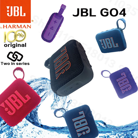 Original JBL GO 4 Wireless Bluetooth Speaker Portable Waterproof Speaker Outdoor Speakers Sports Speaker JBL GO4 Bluetooth 5.3