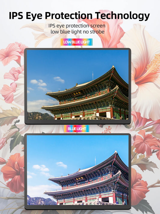 ZSUS 2160*1440 14-inch 2K Portable Monitor 60HZ For Laptop XBox PS4 / 5 Switch TV Box Cell Phone PC Extension Mobile
