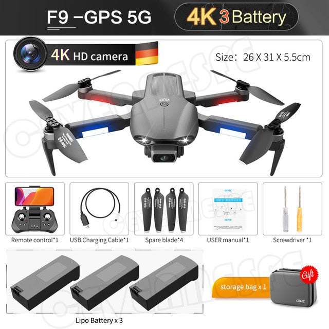 Dual HD Camera Quadcopter Drone