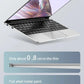 New Ultra Slim Laptop 14.1" 16GB RAM 2TB SSD Intel N3700 Gaming PC 1920*1080 Display Office Study Computer PC Windows 11 Pro