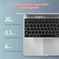 New Ultra Slim Laptop 14.1" 16GB RAM 2TB SSD Intel N3700 Gaming PC 1920*1080 Display Office Study Computer PC Windows 11 Pro