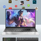 New Ultra Slim Laptop 14.1" 16GB RAM 2TB SSD Intel N3700 Gaming PC 1920*1080 Display Office Study Computer PC Windows 11 Pro