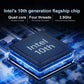 New Ultra Slim Laptop 14.1" 16GB RAM 2TB SSD Intel N3700 Gaming PC 1920*1080 Display Office Study Computer PC Windows 11 Pro