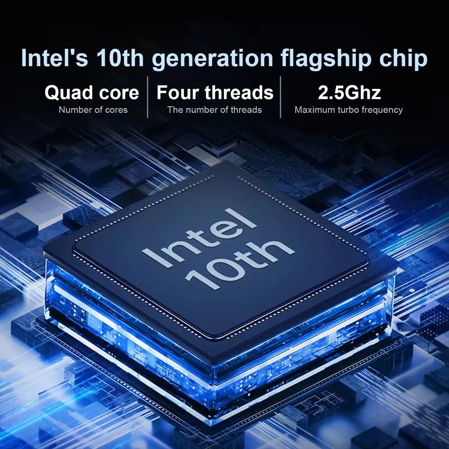 New Ultra Slim Laptop 14.1" 16GB RAM 2TB SSD Intel N3700 Gaming PC 1920*1080 Display Office Study Computer PC Windows 11 Pro
