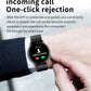 ZL02 Men Smart Watch Full Touch Screen Fitness Tracker IP68 Waterproof Sport Smartwatch BT Call Wrist Watches for Men Women 2026