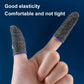 10pcs Mobile Game Fingertip Gloves For PUBG Gamer Sweatproof Anti-slip Touch Screen Finger Sleeve Breathable Gaming Finger Cover