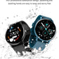 ZL02 Men Smart Watch Full Touch Screen Fitness Tracker IP68 Waterproof Sport Smartwatch BT Call Wrist Watches for Men Women 2026