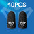 10pcs Mobile Game Fingertip Gloves For PUBG Gamer Sweatproof Anti-slip Touch Screen Finger Sleeve Breathable Gaming Finger Cover
