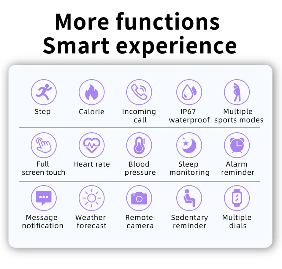 ZL02 Men Smart Watch Full Touch Screen Fitness Tracker IP68 Waterproof Sport Smartwatch BT Call Wrist Watches for Men Women 2026