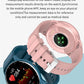 ZL02 Men Smart Watch Full Touch Screen Fitness Tracker IP68 Waterproof Sport Smartwatch BT Call Wrist Watches for Men Women 2026