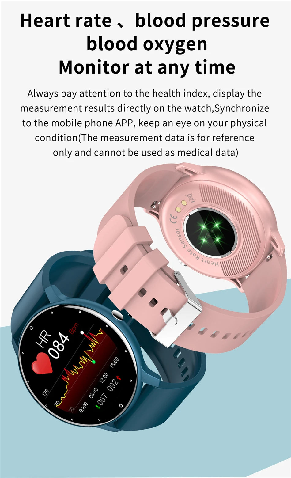 ZL02 Men Smart Watch Full Touch Screen Fitness Tracker IP68 Waterproof Sport Smartwatch BT Call Wrist Watches for Men Women 2026
