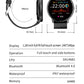 ZL02 Men Smart Watch Full Touch Screen Fitness Tracker IP68 Waterproof Sport Smartwatch BT Call Wrist Watches for Men Women 2026
