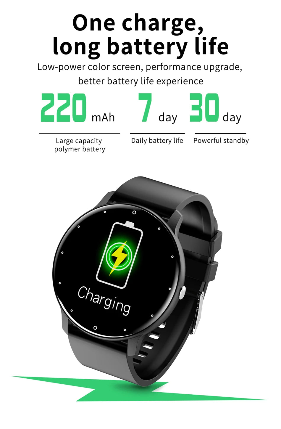 ZL02 Men Smart Watch Full Touch Screen Fitness Tracker IP68 Waterproof Sport Smartwatch BT Call Wrist Watches for Men Women 2026