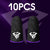 10pcs Mobile Game Fingertip Gloves For PUBG Gamer Sweatproof Anti-slip Touch Screen Finger Sleeve Breathable Gaming Finger Cover