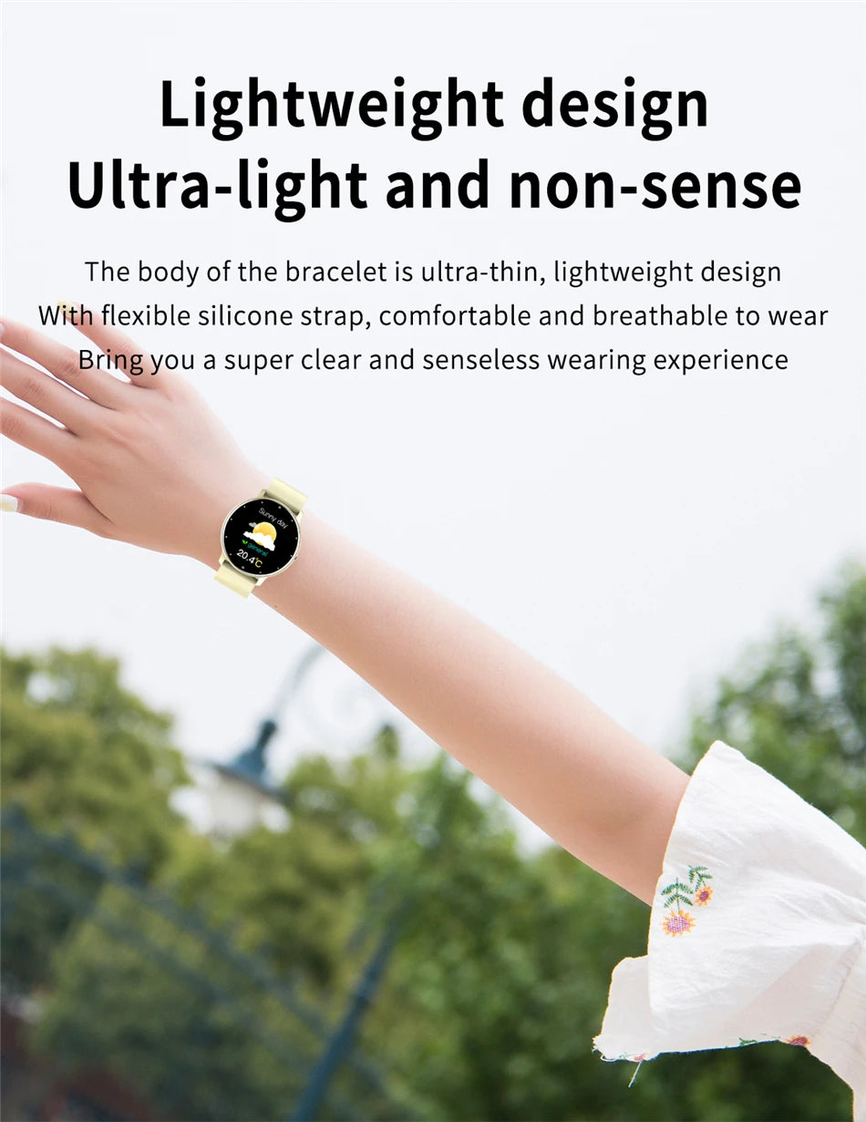 ZL02 Men Smart Watch Full Touch Screen Fitness Tracker IP68 Waterproof Sport Smartwatch BT Call Wrist Watches for Men Women 2026