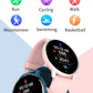 ZL02 Men Smart Watch Full Touch Screen Fitness Tracker IP68 Waterproof Sport Smartwatch BT Call Wrist Watches for Men Women 2026