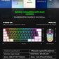 Keyboard and mouse sets 60% RGB gaming with keyboards mouse combo pc kit gamer backlit mini 61 keys computer wired set key board