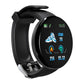D18 Smart Watch Heart Rate Monitor Men's Women's Smartwatch Round Fitness Digital Watches for Men Women Band Bracelet PK D20 Y68