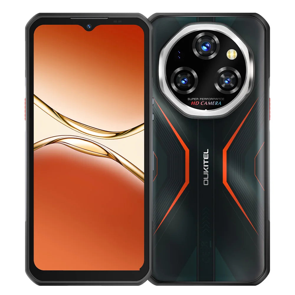 【World premier】Oukitel WP55 Pro 5G Rugged Smartphone 48GB(16+32) +512GB 11000mAh 33W  108MP 6.6"  FHD+ Cell Phone