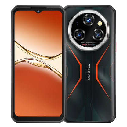 【World premier】Oukitel WP55 Pro 5G Rugged Smartphone 48GB(16+32) +512GB 11000mAh 33W  108MP 6.6"  FHD+ Cell Phone
