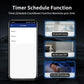 TNCE Tuya US Switch wifi zigbee, 1/2/3/4 gang, No-Neutral/Wire LED light control Wall Button, smart voice with Alexa Google Home