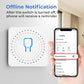 16A Tuya WiFi Smart Switch 2-way Control with Energy Monitor Switch Mini Smart Breaker Smart Life Control  Alexa Via Google Home