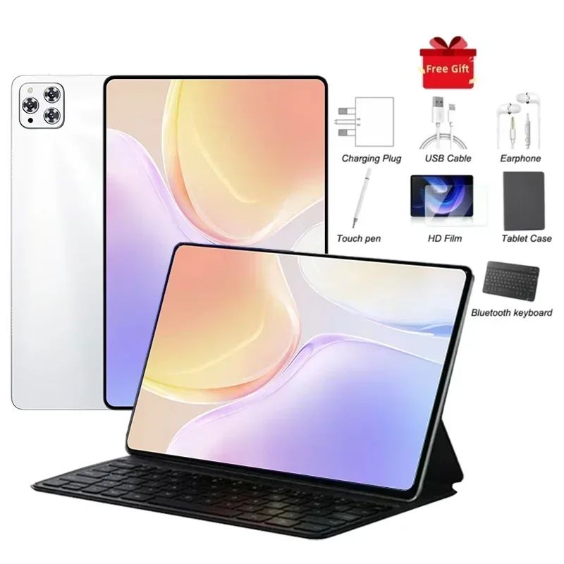 2025 Original iPad Air Pro Tablet PC Android14 22GB+2TB 20000mAh Snapdragon870 Tablet PC 5G Dual SIM Card WIFI HD 4K Tab PC