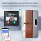 MOES Wifi Touch Center Control Panel，Tuya Screen， Bulid in Alexa Voice Control & ZigBee Gateway For Smart Scenes 4 Inches