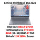 2025 ThinkBook 16p Laptop Intel Core Ultra 9 275HX RTX 5060/5070 32GB DDR5 1TB SSD 16" 3.2K/2.5K IPS LCD Screen Lenovo Notebook