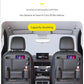 Multi-functional Car Seat Back Organizer High-Capacity Multi-Pocket Backseat Storage Bag Wear-Resistant Anti Kick Mat