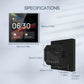 MOES Wifi Touch Center Control Panel，Tuya Screen， Bulid in Alexa Voice Control & ZigBee Gateway For Smart Scenes 4 Inches