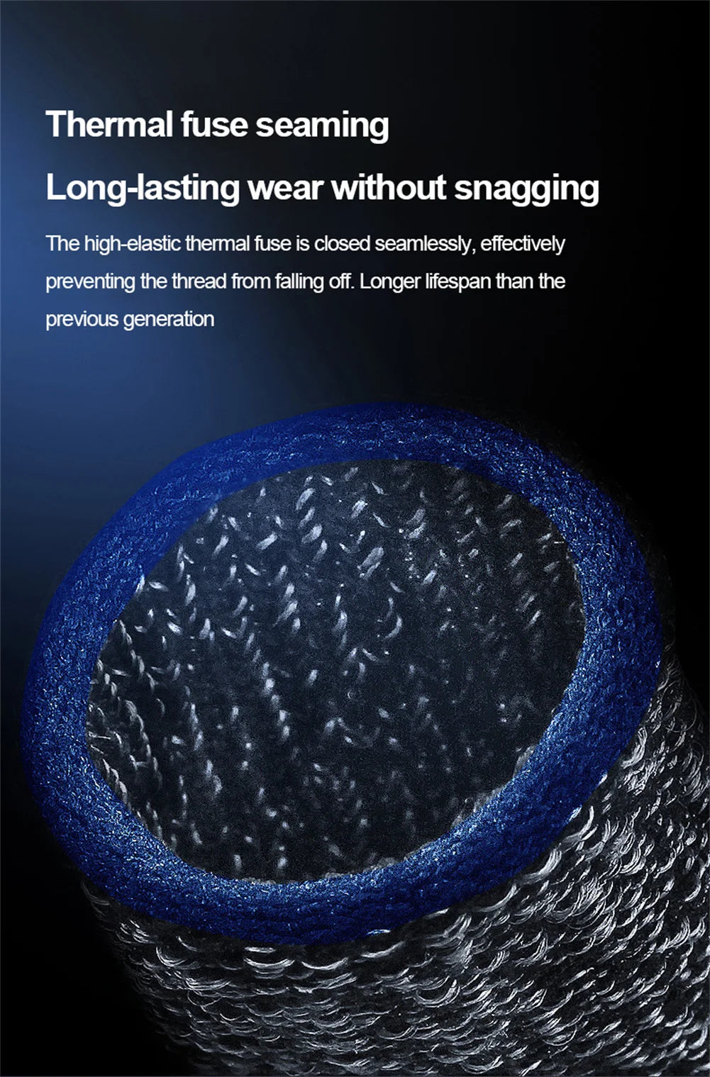 Mobile Game Fingertip Gloves For PUBG Gamer Sweatproof Anti-slip Touch Screen Finger Sleeve Breathable Gaming Finger Cover Cot