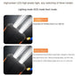 Real Capacity 200000mAh  Large Capacity Solar Power Bank New Portable With Lanyard Compass External Battery Outdoor Camping