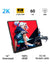 ZSUS 2160*1440  14-inch 2K Portable Monitor 60HZ For Laptop XBox PS4 / 5 Switch TV Box Cell Phone PC Extension  Mobile