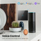 BONDA Smart Switch Alexa RF433 No Neutral Tuya Control Works With Google 1/2/3 Gang Smart Life Home Light WiFi Touch Switches 86