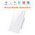 Smart Life Wifi+Bluetooth Touch Light Switch No Neutral Wire &Neutral Wire US Touch Panel Wall Switches Tuya Alexa Google Home