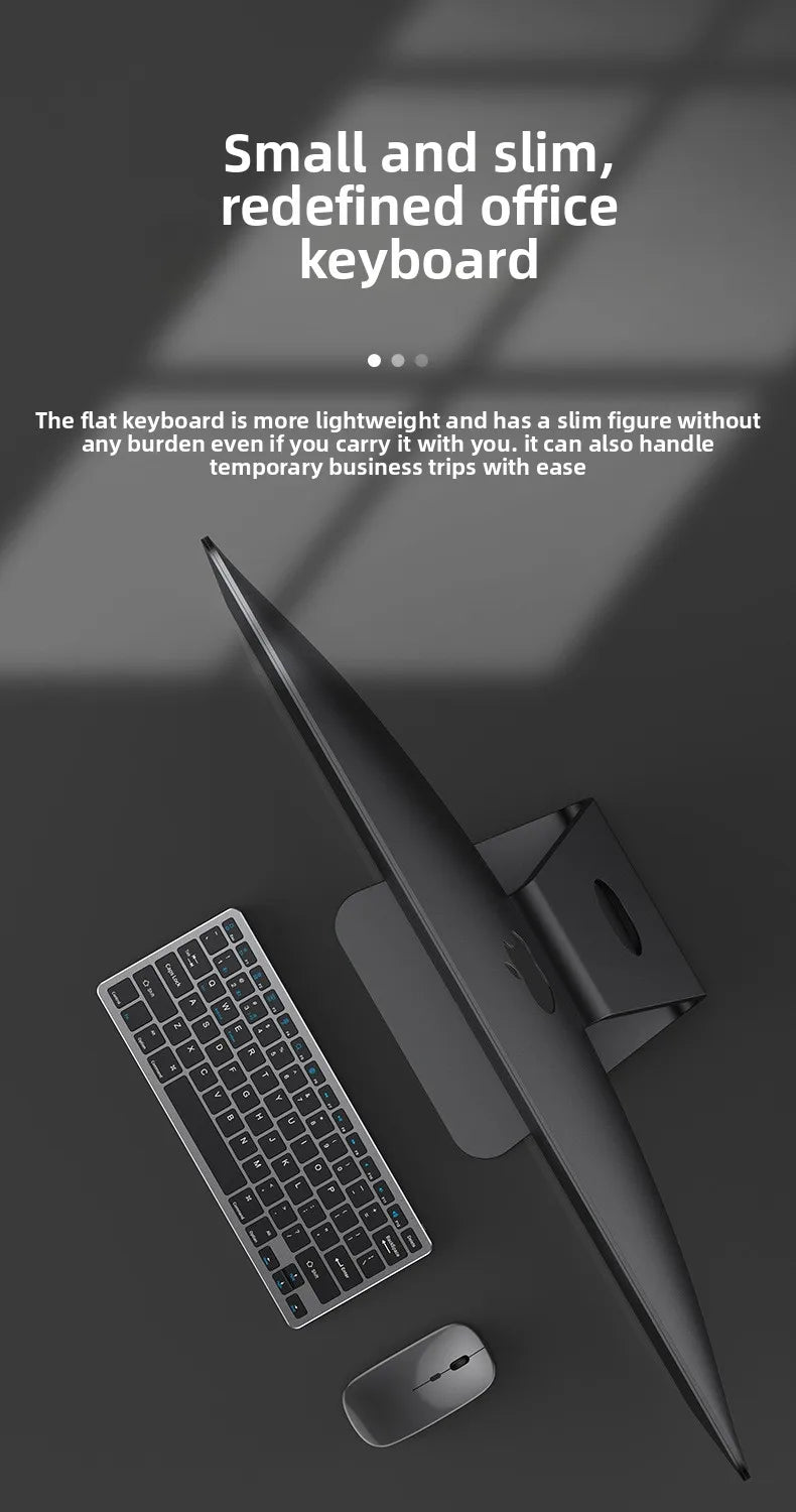 Wireless keyboard mouse combos 2.4G Bluetooth teclado e mouse kit pc clavier souris de ofertas claviers avec souris home office