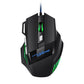 G6 USB Wired Gaming Mouse 7 Button 5500DPI Adjustable Optical Ergonomic E-sports Mice for Laptop PC Xiaomi HUAWEI Samsung Pad
