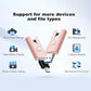 4 In1 OTG Micro USB 3.0  Flash Drive  Dual purpose Android TYPE-C Pen Drive Mobile Micro USB Memory Stick Drive Free For iPhone