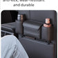 Multi-functional Car Seat Back Organizer High-Capacity Multi-Pocket Backseat Storage Bag Wear-Resistant Anti Kick Mat