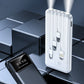 New Style BCAK power bank 20000mAh self-contained cable fast charging mini mobile phone gift mobile power supply