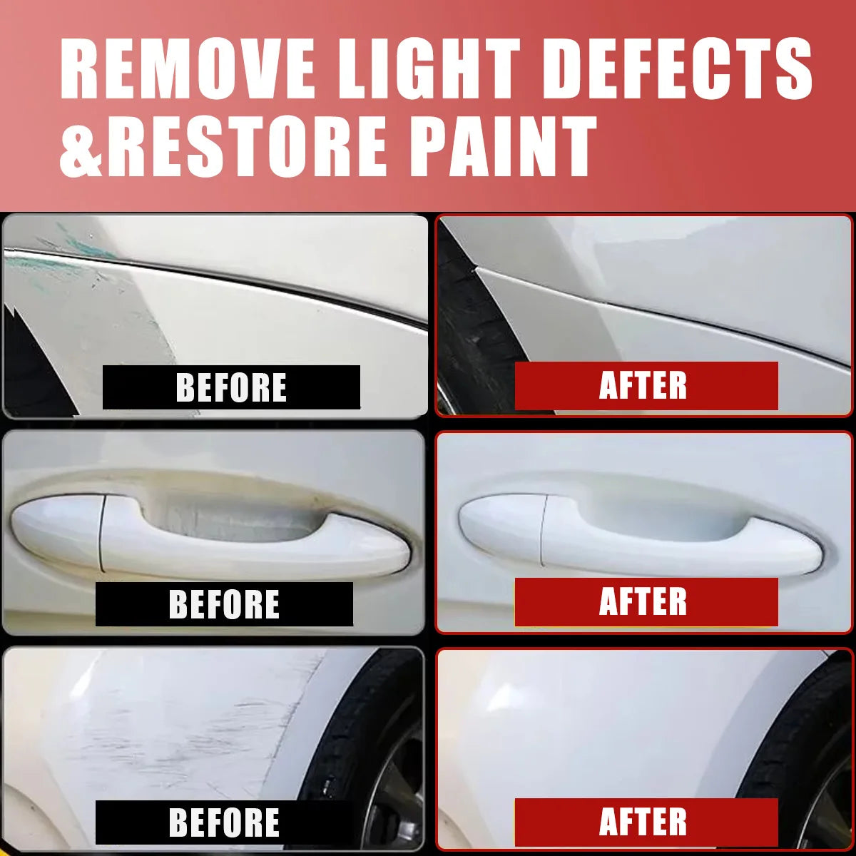 LP0204 Scratch Remover for Car Scratches