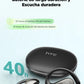 HTC NE19 Bluetooth Earphones AI OWS Sports Wireless Headphones with Mic Powerful Bass AI Translator Earbuds Waterproof Long Life
