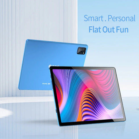 BDF-Y7 New 5G Pad 10.1 Inch Tablets Octa Core 8GB+256GB ROM HD Display Double SIM Dual Cameras Tablet Pc with Keyboard Mouse