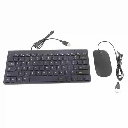 Ultra Thin USB Wired Keyboard Optical Mouse Mice Set Combo for PC Laptop keyboard mouse keyboard mouse combo usb keyboard mouse